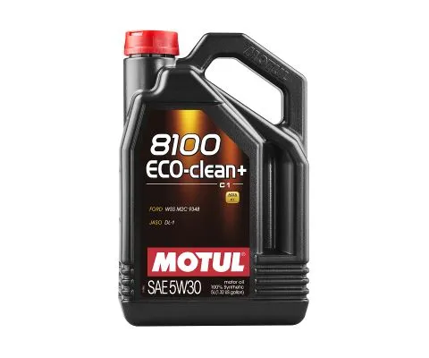 Моторное масло MOTUL 8100 Eco-Сlean+ 5W30, 5л