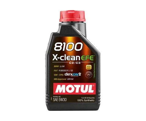 Моторное масло MOTUL 8100 X-Clean EFE 5W30, 1л
