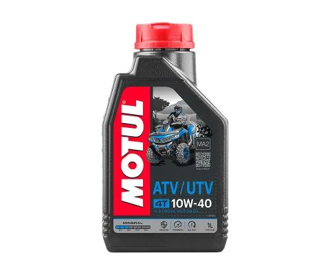 Моторное масло MOTUL ATV-UTV 4T 10W40, 1л