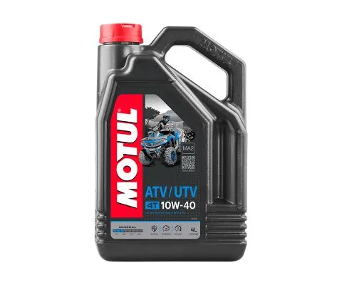 Моторное масло MOTUL ATV-UTV 4T 10W40, 4л