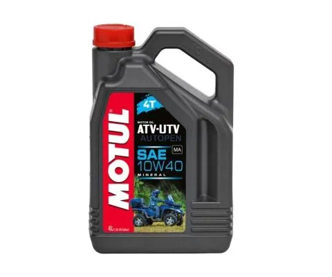 Моторное масло MOTUL ATV-UTV 4T 10W40, 4л