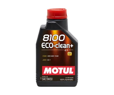 Моторное масло MOTUL 8100 Eco-Сlean+ 5W30, 1л