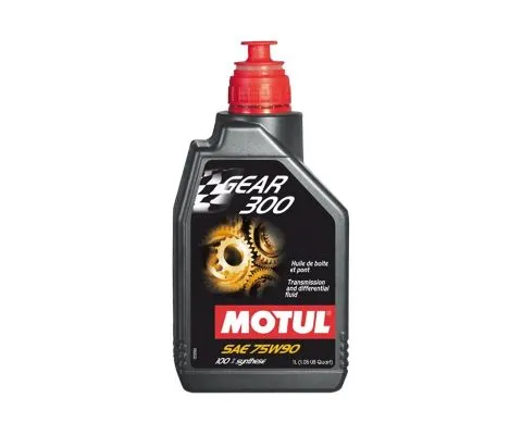 Трансмиссионное масло MOTUL Gear 300 75W90, 1л