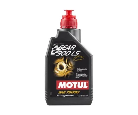 Трансмиссионное масло MOTUL Gear 300 LS 75W90, 1л