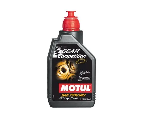 Трансмиссионное масло MOTUL Gear Competition 75W140, 1л