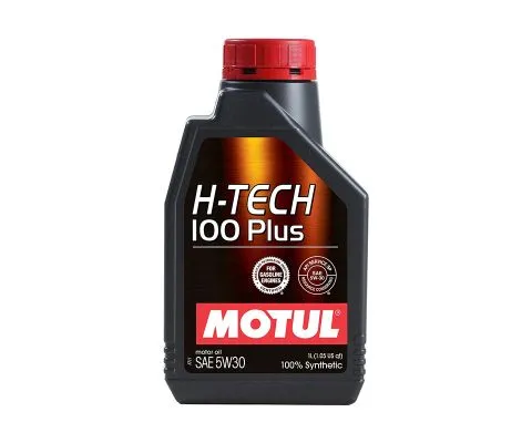 Моторное масло MOTUL H-Tech 100 Plus 5W30, 1л