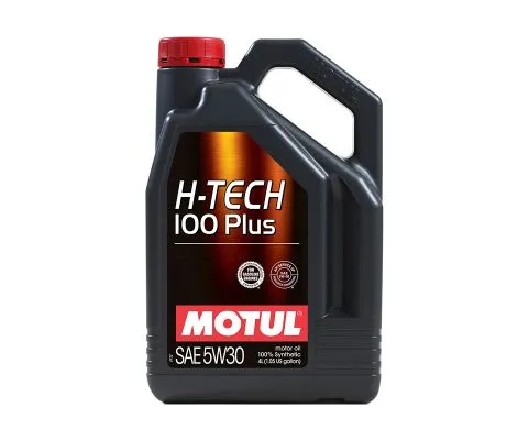 Моторное масло MOTUL H-Tech 100 Plus 5W30, 4л