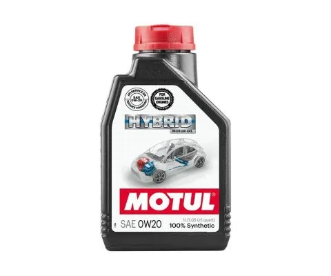 Моторное масло MOTUL Hybrid 0W20, 1л