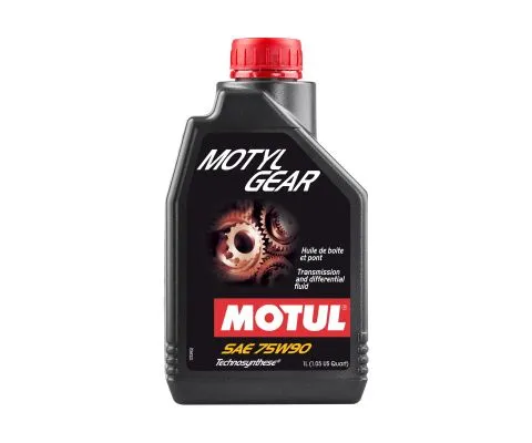 Трансмиссионное масло MOTUL Motylgear 75W90, 1л