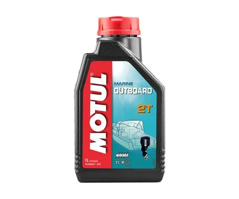 Моторное масло MOTUL Outboard 2T, 1л