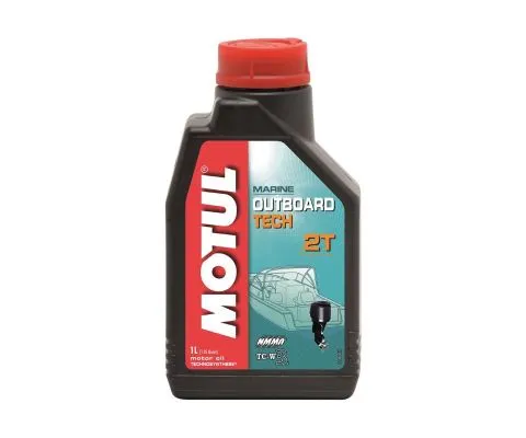 Моторное масло MOTUL Outboard Tech 2T, 1л