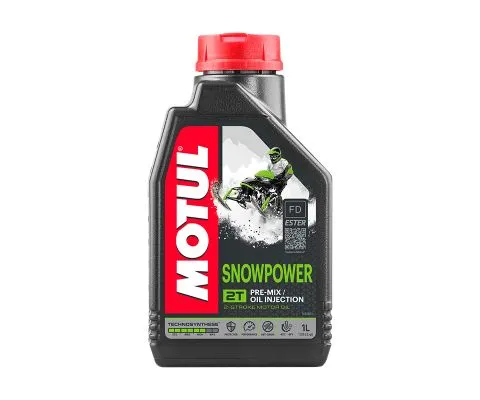 Моторное масло MOTUL SnowPower 2T, 1л