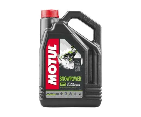 Моторное масло MOTUL SnowPower 2T, 4л