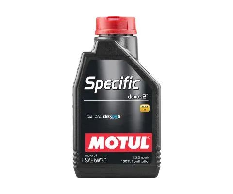 Моторное масло MOTUL Specific Dexos2 5W30, 1л