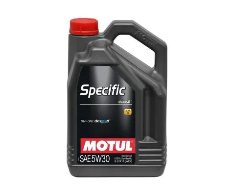Моторное масло MOTUL Specific Dexos2 5W30, 5л