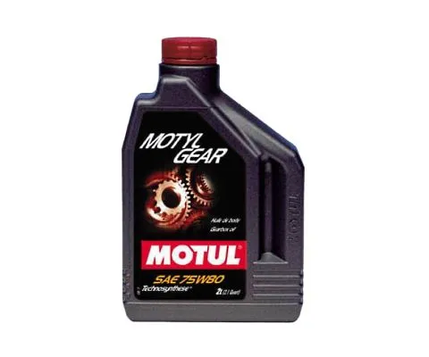Трансмиссионное масло MOTUL Motylgear 75W80, 2л