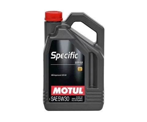 Моторное масло MOTUL Specific 229.52 5W30, 5л
