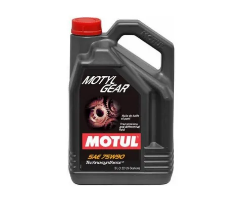 Трансмиссионное масло MOTUL Motylgear 75W90, 5л