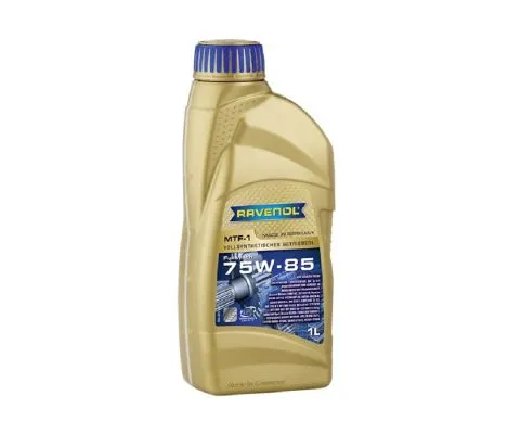 Трансмиссионное масло RAVENOL MTF-1 75W85, 1л