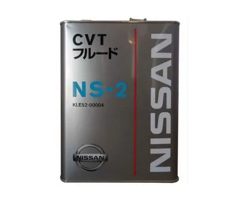 Трансмиссионное масло NISSAN CVT Fluid NS-2, 4л