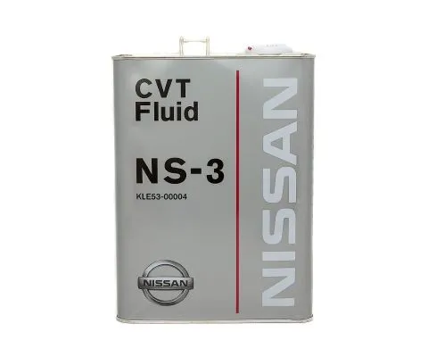 Трансмиссионное масло NISSAN CVT Fluid NS-3, 4л