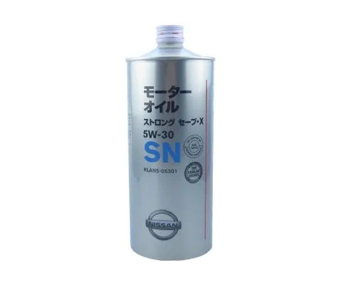 Моторное масло NISSAN Strong Save X 5W30 SN, 1л