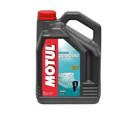 Моторное масло MOTUL Outboard 2T, 5л