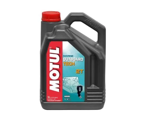 Моторное масло MOTUL Outboard Tech 2T, 5л