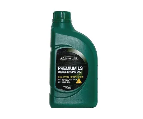Моторное масло HYUNDAI/KIA Premium LS Diesel 5W30 CH-4, 1л