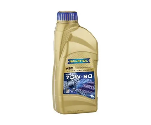 Трансмиссионное масло RAVENOL VSG 75W90 GL-4/GL-5, 1л