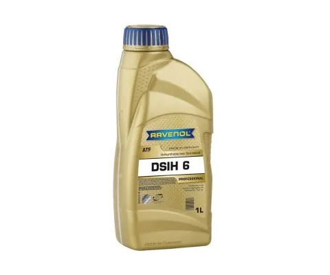 Трансмиссионное масло RAVENOL ATF DSIH 6, 1л