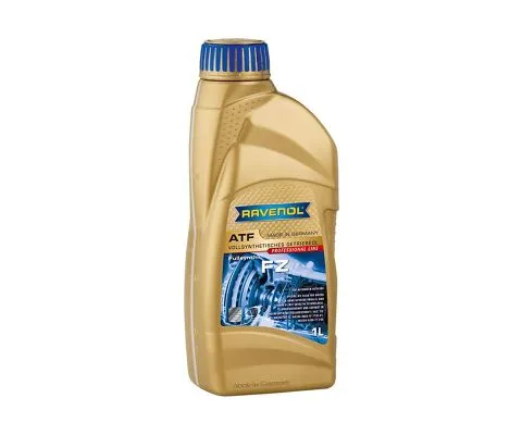 Трансмиссионное масло RAVENOL ATF FZ, 1л