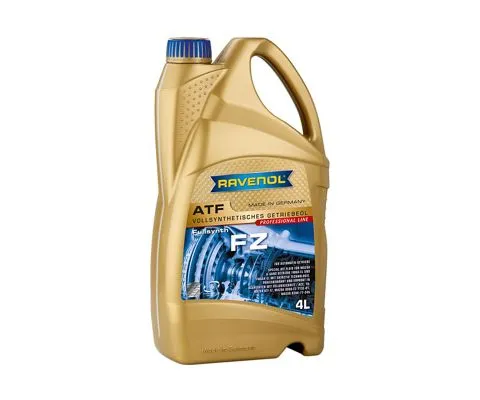 Трансмиссионное масло RAVENOL ATF FZ, 4л