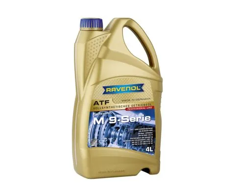 Трансмиссионное масло RAVENOL M 9-Serie ATF, 4л
