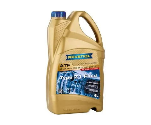 Трансмиссионное масло RAVENOL ATF Type Z1 Fluid, 4л