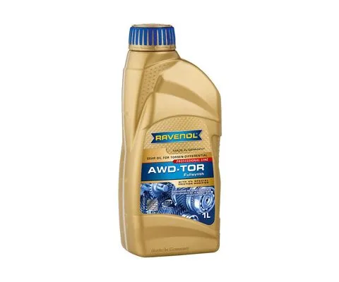 Трансмиссионное масло RAVENOL AWD-TOR Fluid, 1л