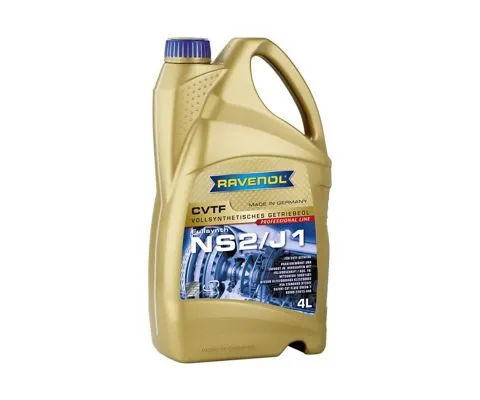 Трансмиссионное масло RAVENOL CVTF NS2/J1 Fluid, 4л