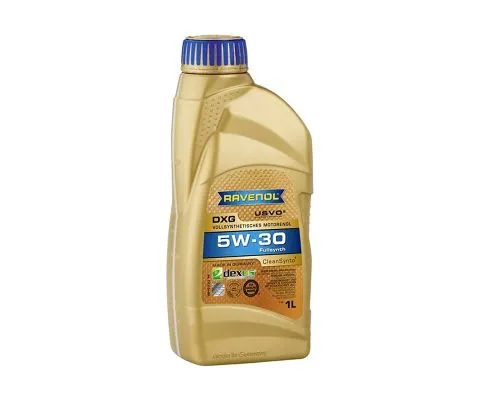 Моторное масло RAVENOL DXG 5W30, 1л