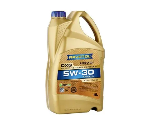 Моторное масло RAVENOL DXG 5W30, 4л