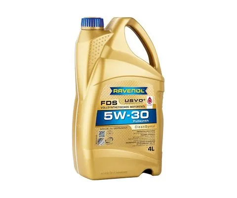 Моторное масло RAVENOL FDS 5W30, 4л