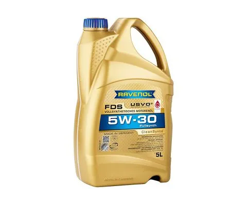 Моторное масло RAVENOL FDS 5W30, 5л