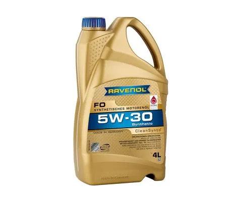 Моторное масло RAVENOL FO 5W30, 4л