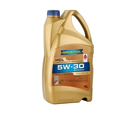 Моторное масло RAVENOL HCL 5W30, 4л