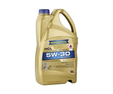 Моторное масло RAVENOL HCL 5W30, 5л