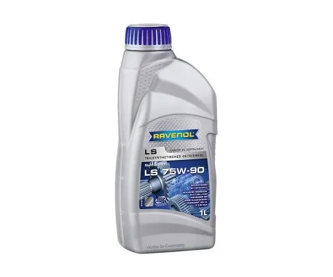 Трансмиссионное масло RAVENOL LS 75W90, 1л