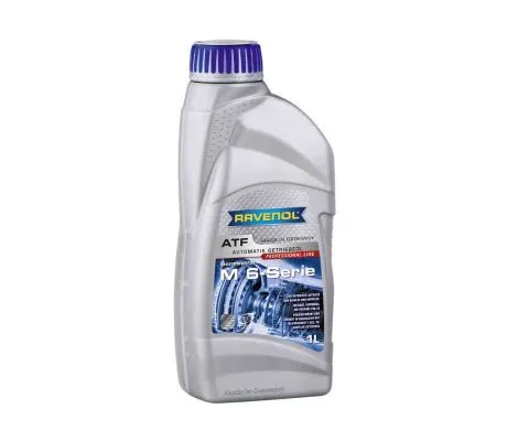 Трансмиссионное масло RAVENOL M 6-Serie ATF, 1л