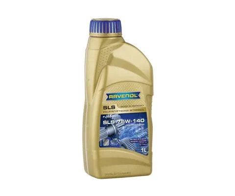 Трансмиссионное масло RAVENOL SLS 75W140, 1л