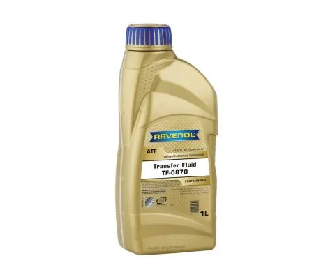 Трансмиссионное масло RAVENOL Transfer Fluid DTF-1, 1л