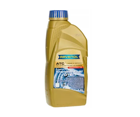 Трансмиссионное масло RAVENOL Transfer Fluid DTF-1, 1л