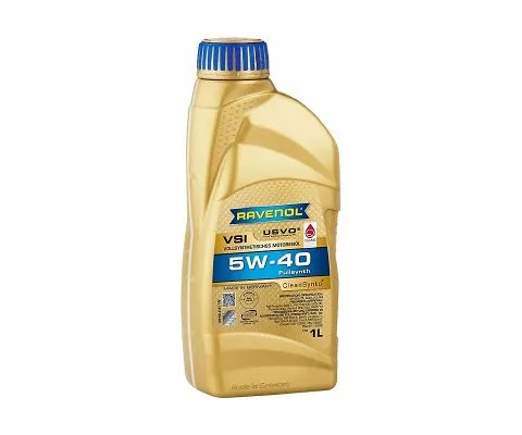 Моторное масло RAVENOL VSI 5W40, 1л